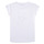 Vêtements Fille T-shirts manches courtes Guess TEURO Blanc