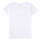 Vêtements Fille T-shirts manches courtes Guess TREAS Blanc