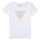 Vêtements Fille T-shirts manches courtes Guess CENTROP Blanc