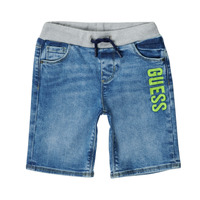 Vêtements Garçon Shorts / Bermudas Guess INESMO Bleu