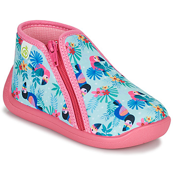Chaussures Fille Chaussons Fruit Of The Loo IMAGINE VERT DO