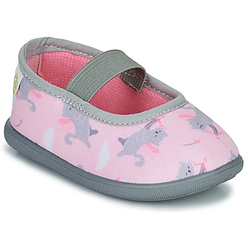Chaussures Fille Chaussons Fruit Of The Loo CERISETTE ROSE
