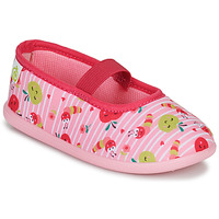 Chaussures Fille Chaussons Fruit Of The Loo CERISETTE ROSE
