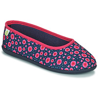 Chaussures Fille Chaussons Fruit Of The Loo BLOOM MARINE FUCHIA