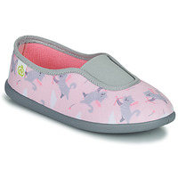 Chaussures Fille Chaussons Fruit Of The Loo IZIMINI Rose