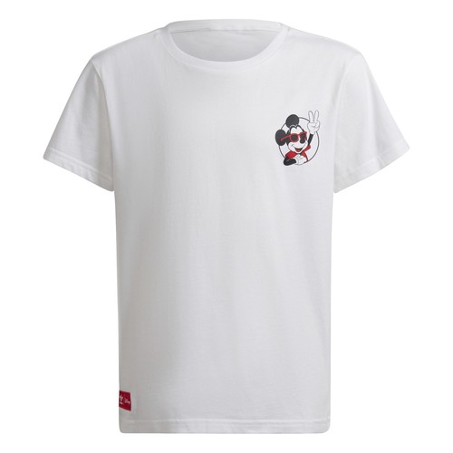T-shirts Manches Courtes adidas Originals DEANA Blanc - Livraison Gratuite 