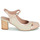Chaussures Femme Escarpins Dorking RODIN Beige / Blanc