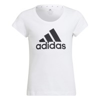 Vêtements Fille T-shirts manches courtes Adidas Sportswear FEDELINE Blanc
