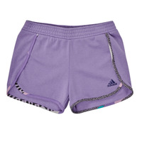 Vêtements Fille Shorts / Bermudas adidas Performance LAISE Violet