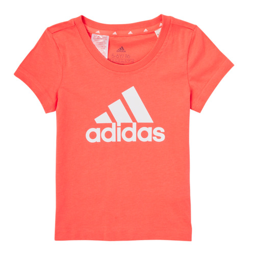 Vêtements Fille T-shirts manches courtes adidas Performance ANICKE Rose