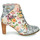 Chaussures Femme Bottines Laura Vita ALCBANEO 327 Gris / Multicolore