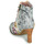 Chaussures Femme Bottines Laura Vita ALCBANEO 327 Gris / Multicolore