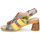 Chaussures Femme Sandales et Nu-pieds Laura Vita LILIO 02 Jaune / Vert