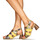 Chaussures Femme The home deco fa LILIO 02 Jaune / Vert