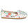 Chaussures Femme Ballerines / babies Laura Vita VIVIANE Blanc / Multicolore
