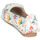 Chaussures Femme Ballerines / babies Laura Vita VIVIANE Blanc / Multicolore