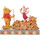 Maison & Déco Chaussures femme à moins de 70 Enesco Figurine Winnie l'Ourson et Porcinet - Journée d'automne Orange
