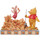 Maison & Déco Chaussures femme à moins de 70 Enesco Figurine Winnie l'Ourson et Porcinet - Journée d'automne Orange