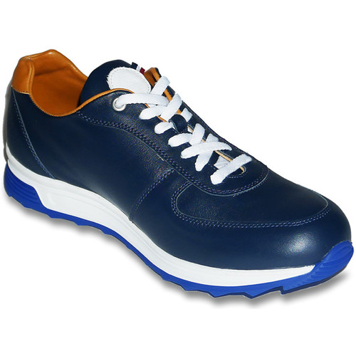 Isba Cholet Marine - Chaussures Baskets basses Homme 185,00 €