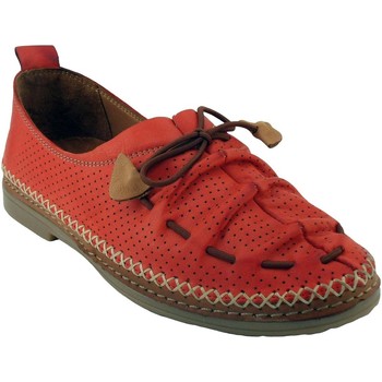 Chaussures Femme Ballerines / babies Coco & Abricot V1450A Rouge
