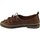 Chaussures Femme Ballerines / babies Coco & Abricot V1450A Marron