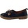 Chaussures Femme Ballerines / babies Coco & Abricot V1450A Noir