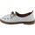 Chaussures Femme Ballerines / babies Coco & Abricot V1450A Blanc