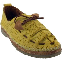 Chaussures Femme Ballerines / babies Coco & Abricot V1450A Jaune