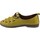 Chaussures Femme Ballerines / babies Coco & Abricot V1450A Jaune