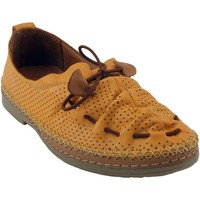 Chaussures Femme Ballerines / babies Coco & Abricot V1450A Orange