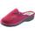 Chaussures Femme Chaussons Melluso PD407L Rouge