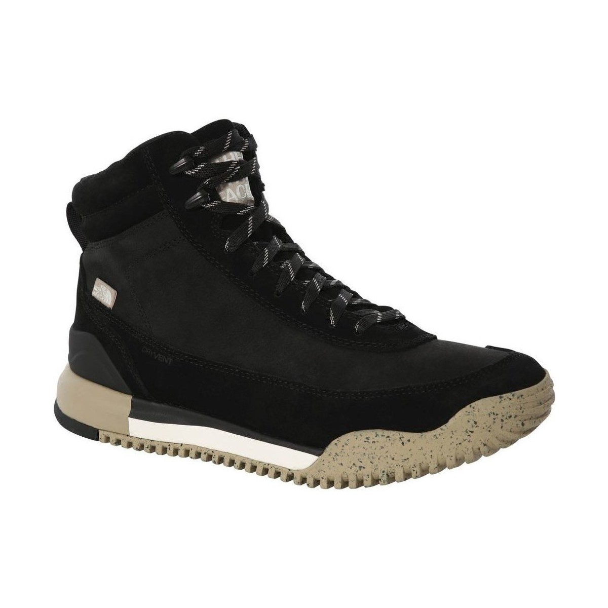 Chaussures Homme Boots The North Face Backtoberkeley Iii Textile Mid WP Noir