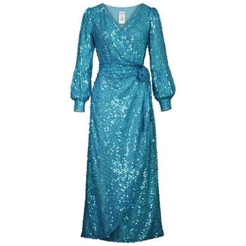 Vêtements Femme Robes longues Chic Star 86553 Turquoise