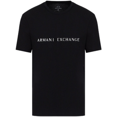 Vêtements Homme T-shirts & Polos EAX Tee-shirt Noir