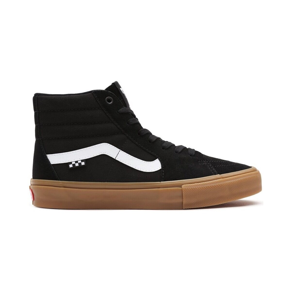 Chaussures Homme Chaussures de Skate Vans SK8HI Noir, Blanc