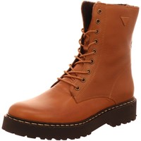 Michigan chunky leather boots