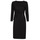 Vêtements Femme Robes courtes Lauren Ralph Lauren FABIANA-ELBOW SLEEVE-DAY DRESS Noir