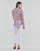 Vêtements Femme Chemises / Chemisiers Lauren Ralph Lauren COURTENAY-LONG SLEEVE-BUTTON FRONT SHIRT Multicolore