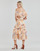 Vêtements Femme Robes longues Lauren Ralph Lauren HAMAR-SHORT SLEEVE-DAY DRESS Multicolore