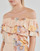 Vêtements Femme Robes longues Lauren Ralph Lauren HAMAR-SHORT SLEEVE-DAY DRESS Multicolore
