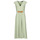 Vêtements Femme Robes longues charm-detail long Free dress VATRIZIA-SHORT SLEEVE-DAY Free DRESS Vert Pale