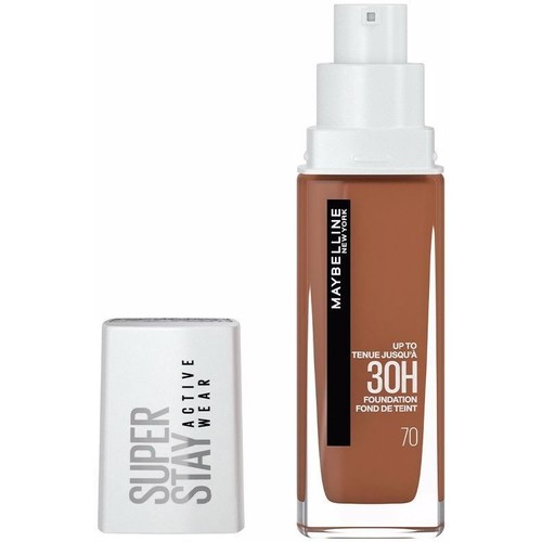 Beauté Femme Effacer les critères Maybelline New York Superstay Activewear 30h Foundation 70-cocoa 