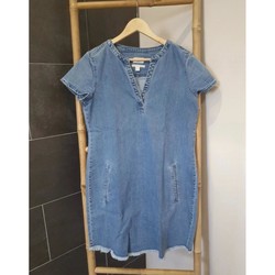 Vêtements Femme Robes courtes Esprit Robe courte en jean Bleu