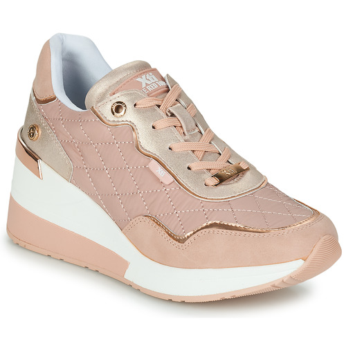 Chaussures Femme Baskets basses Xti 44202-NUDE Rose