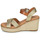 Chaussures Femme Sandales et Nu-pieds Xti 45173-GOLD Doré