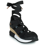Black Two Buckle Sandals