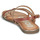 Chaussures Femme Sandales et Nu-pieds Gioseppo IOTA Camel / Doré