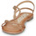 Chaussures Femme Sandales et Nu-pieds Gioseppo OSSIAN Doré
