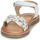 Chaussures Fille Sandales et Nu-pieds Gioseppo WEA Blanc / Doré