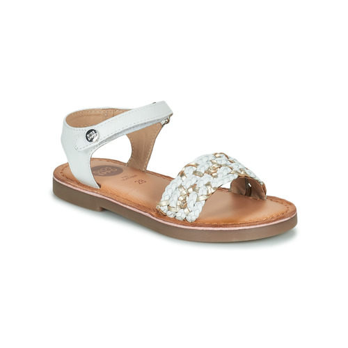 Gioseppo WEA Blanc / Doré - Livraison Gratuite | Spartoo ! - Chaussures  Sandale Enfant 35,96 €